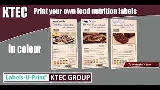 Food Labels - Natasha's Law  - KTEC GROUP UK