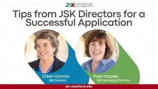 Application tips from the JSK Directors (Nov 2022)