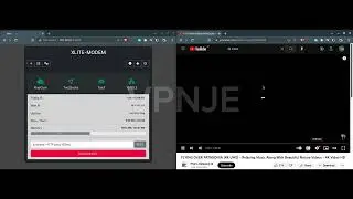 V2ray speedtest Huawei B618 Featuring Xlite modem