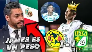 JAMES MANDA A CALLAR A PRENSA MEXICANA!! James VS América *Decían Que NO PODRÍA* !