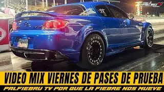 Video MIX Viernes de Pases de Pruebas en Salinas Speedway - Viernes 30 agosto 2024 - PalfiebruTV