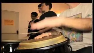 Scuola di musica Cluster - corsi di batteria e percussioni - bambini