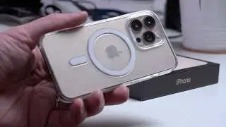 Apple Clear Case for iPhone 13 Pro & Pro Max : Hands On Preview