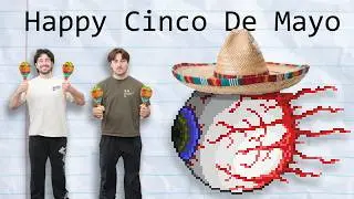 Beating the Eye of Cthulhu for Cinco De Mayo