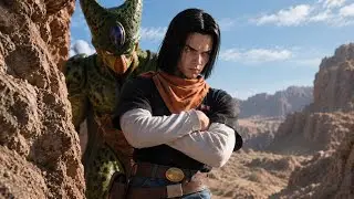 Dragon Ball Z: When Cell Absorbs Android 17 😱 | The Transformation That Changed Everything!