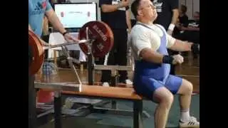 ПОНОМАРЁВ ВИТАЛИЙ ЖИМ 200КГ@RAW