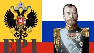 Trying to save the Russian empire. hoi4 ww1 mod