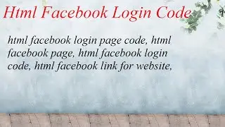 HTML CSS javascript | html css and javascript for web developers | html css website design tutorial