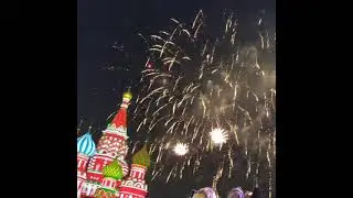 Спасская башня 2021