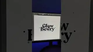 glow text to photoshop 