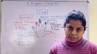 5 Kingdom classification | RH Whittaker’s classification | NEET | Biological classification