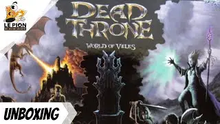 Dead Throne: World Of Veles - Unboxing