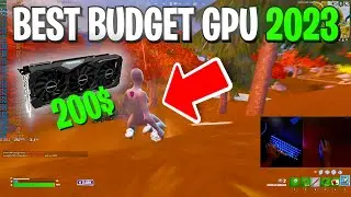 Get CONSISTENT 240FPS on THIS... (Budget GPU)