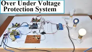 Over Voltage, Normal Voltage & Under Voltage Protection System(Over Under Voltage Protection System)