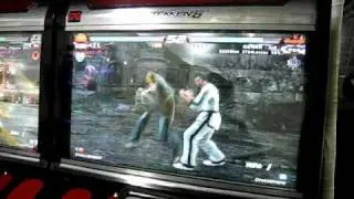 Mad Dog Jin (Hwo) VS Doo Han Baek (Bae) 100118 02