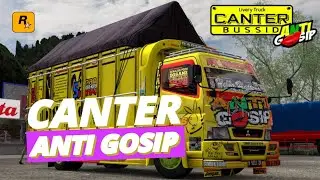 TRUCK CANTER ANTI GOSIP | GTA SA ANDROID