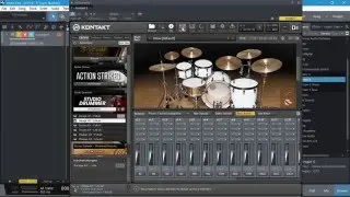 Создание, настройка и сохранение в пресет мультиинструмента в Studio one