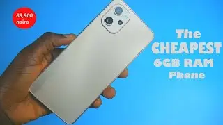 The Cheapest 6GB RAM Phone is not from Tecno or Infinix: But how good?