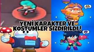 BRAWL TALK SIZDIRILDI ! - Yeni Karakter ve Kostümler (Konsept/Fikir)