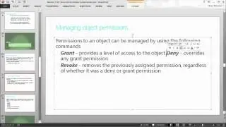 05 - Database Fundamentals -  SQL Server Administration Fundamentals