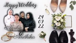 Resepsi Pernikahan Aprilia & Andhika  // 24  September 2022 //Campursari // Ino Foto Video