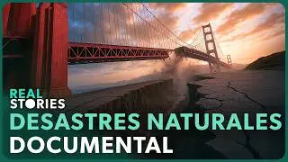 Maratón de DESASTRES NATURALES: Terremotos e Incendios | Real Stories en Español