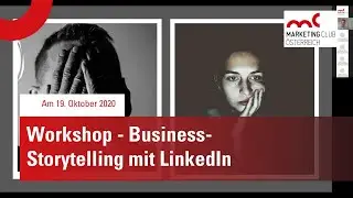 Workshop -  Business Storytelling mit dem sozialen Netzwerk LinkedIn