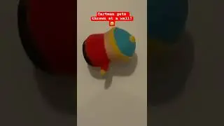 Cartman gets thrown at a wall!😂 #satisfying #funny #southpark