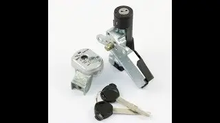 Замок зажигания на скутера Honda DIO AF-56, AF-57, AF-62 AF-34 XZ, LEAD AF-48, с магнитом