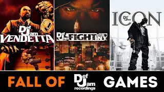 How Def Jam & EA FUMBLED A Game Franchise