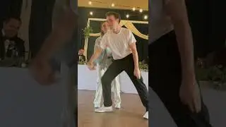 Elizabeth and Aidan Carberry’s first dance