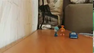 Мультик руками ребенка