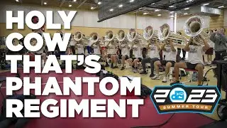 Expect the unexpected from Phantom Regiment 2023