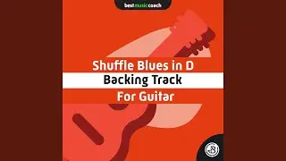 Shuffle Blues in D Backing Track