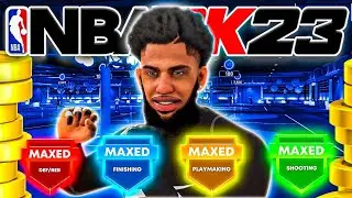 *NEW* BEST CENTER BUILDS on NBA 2K23 CURRENT GEN & NEXT GEN - THE BEST INSIDE CENTER BUILDS