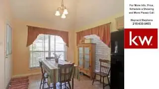 1307 TRANQUIL TRAIL DR, San Antonio, TX Presented by Maynard Stephens.