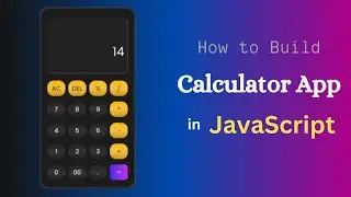 ASMR Programming - Creating a Calculator App using HTML, CSS & JavaScript