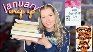january wrap-up ❄️ (13 books)
