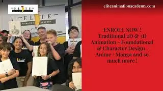 Drawing and Animation Summer Camps 2025