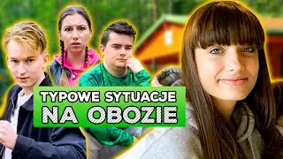 TYPOWE SYTUACJE NA OBOZIE 🏕 [ft. VIKI GABOR, Kaluch, Luure, Kiślu]