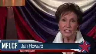 Jan Howard Joins The Honor One Campaign