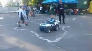 Гонки на джипе