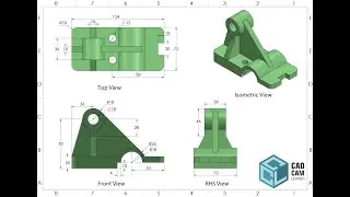 Solidworks Tutorial I Solidworks Exercise for intermediate 2 I Beginners I Part-Assembly I Exercise