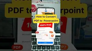 How to Convert PDF to PowerPoint for Free 