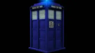 3D TARDIS dematerialization
