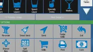 Restaurant Manager POS System - Partial Settlement