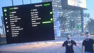 XITANDO COM MOD MENU NO GTA RP (ASTRA MENU)