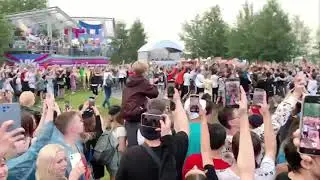 САМЫЙ БОЛЬШОЙ СЛЕМ НА ВК ФЕСТЕ / GONE.FLUDD