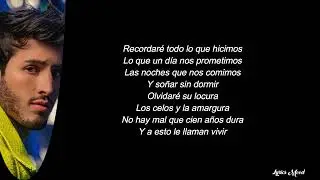 Sebastian Yatra - Melancólicos Anónimos LETRA