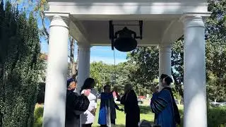 Ringing the Bell to Commemorate 150 Years